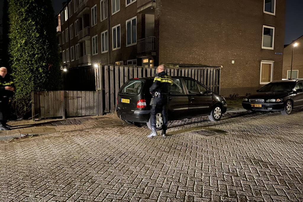 Wederom auto in brand gestoken