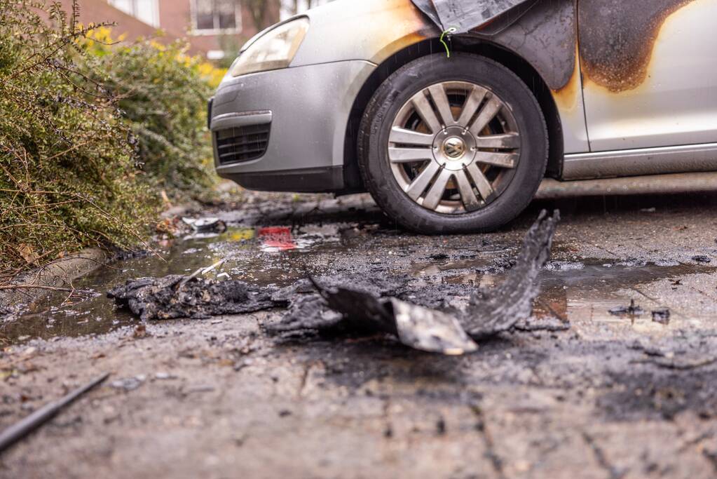 Liendert opgeschrikt door nachtelijke autobranden