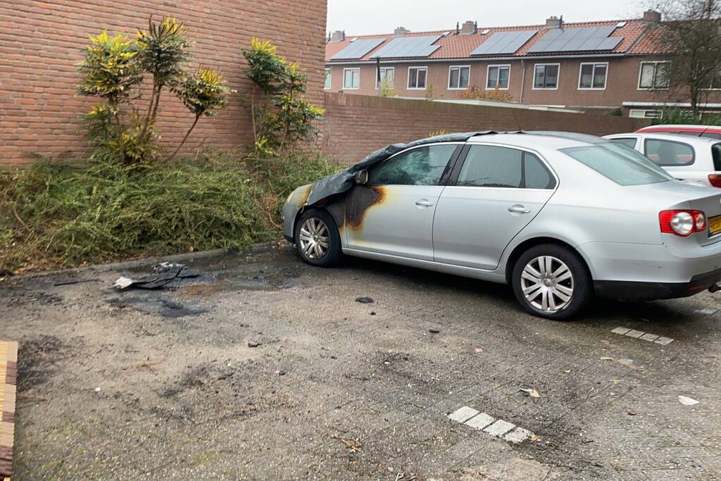 Liendert opgeschrikt door nachtelijke autobranden