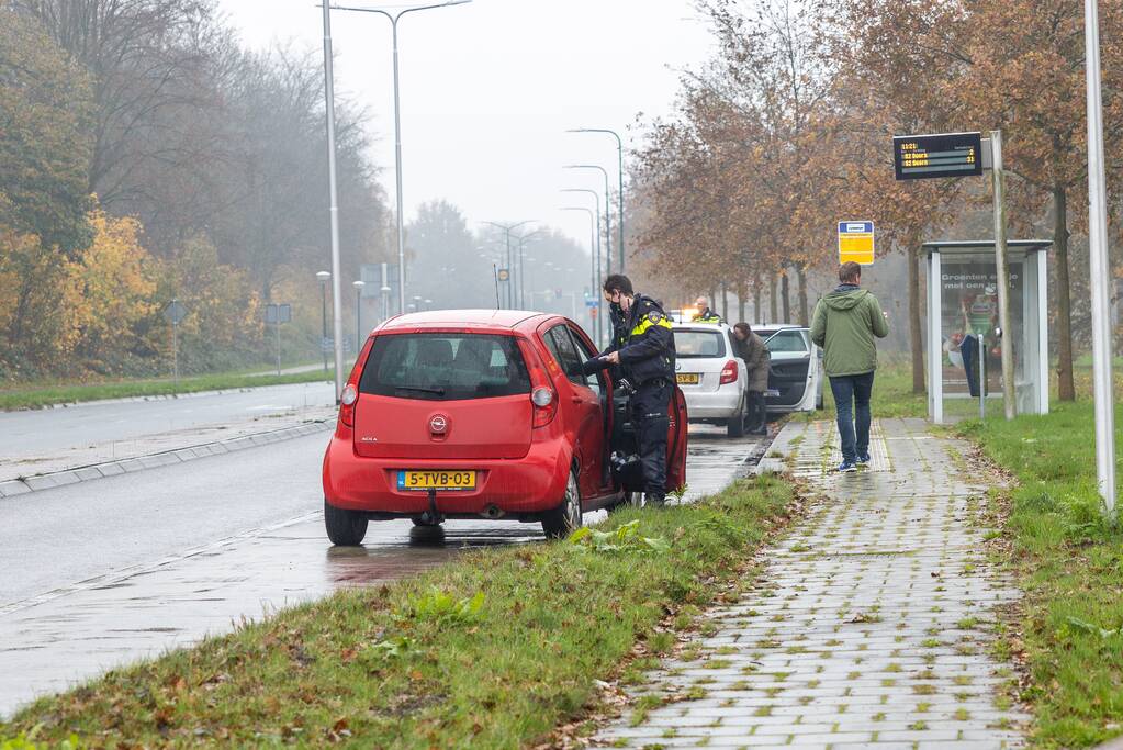 Drie auto's betrokken bij ongeval