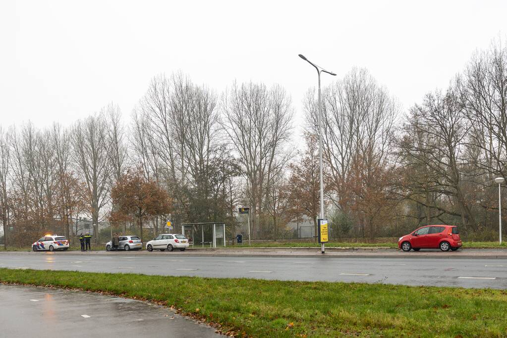 Drie auto's betrokken bij ongeval