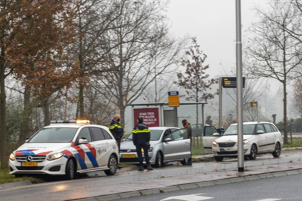 Drie auto's betrokken bij ongeval