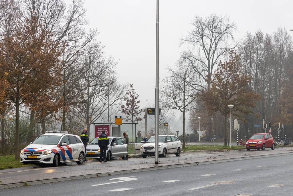 Drie auto's betrokken bij ongeval