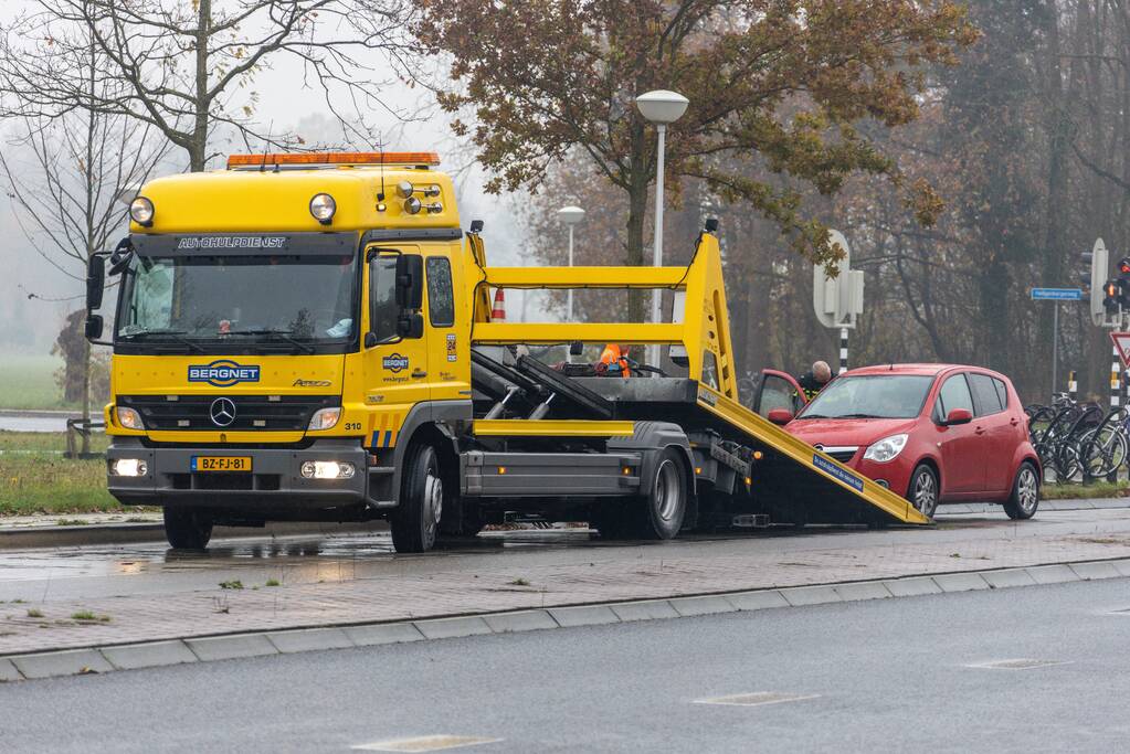 Drie auto's betrokken bij ongeval