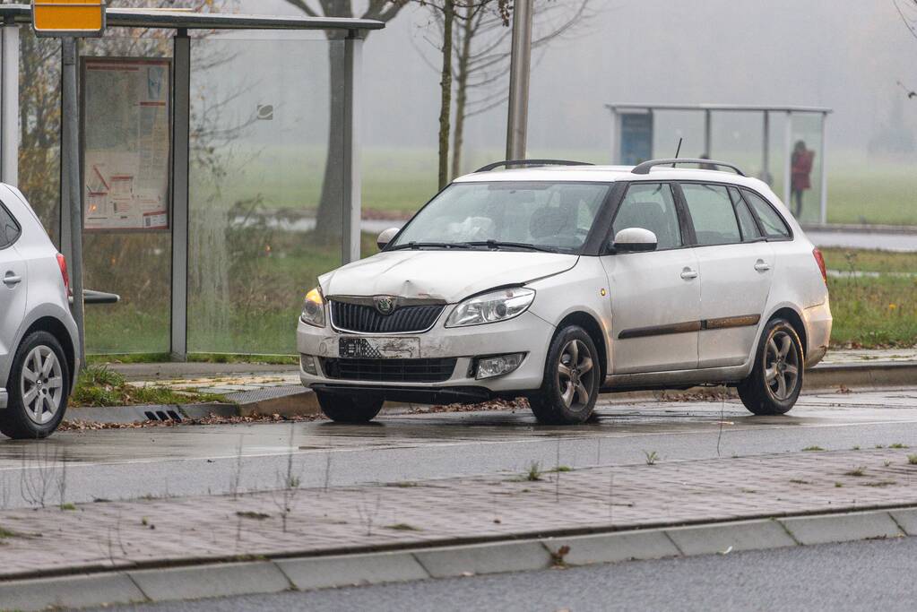 Drie auto's betrokken bij ongeval