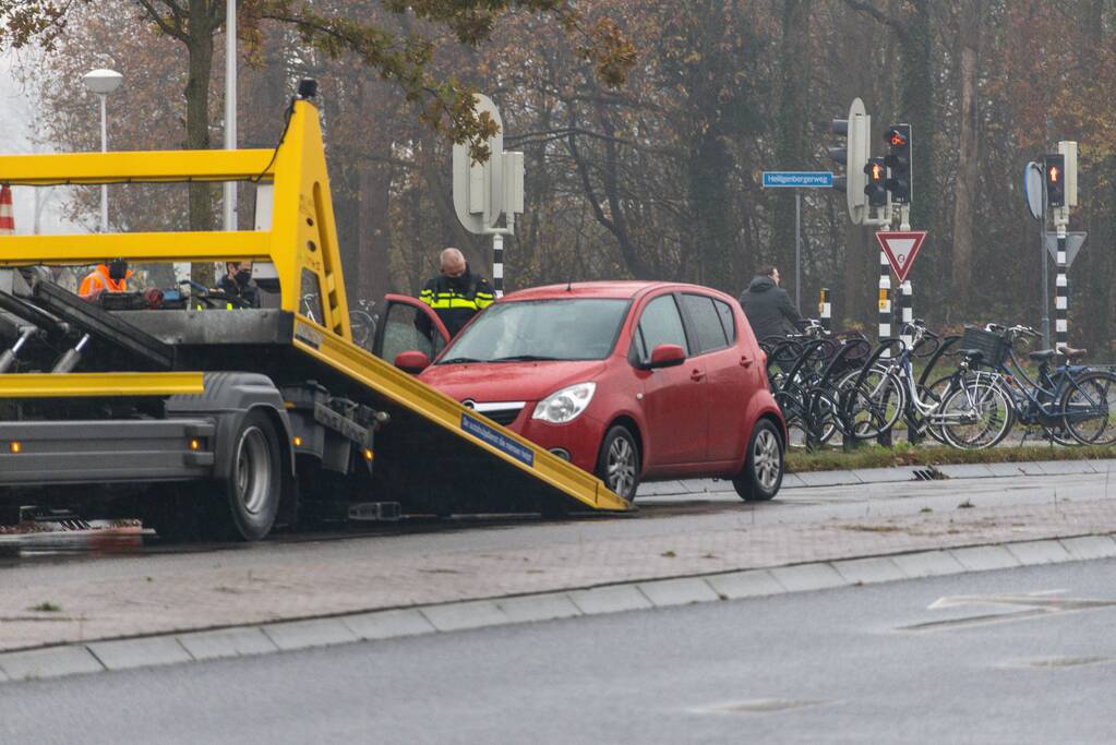Drie auto's betrokken bij ongeval