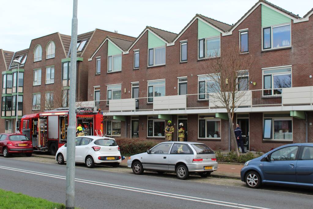 Woningen uit voorzorg ontruimd na gaslucht