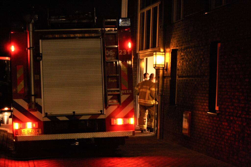 Wateroverlast in woning