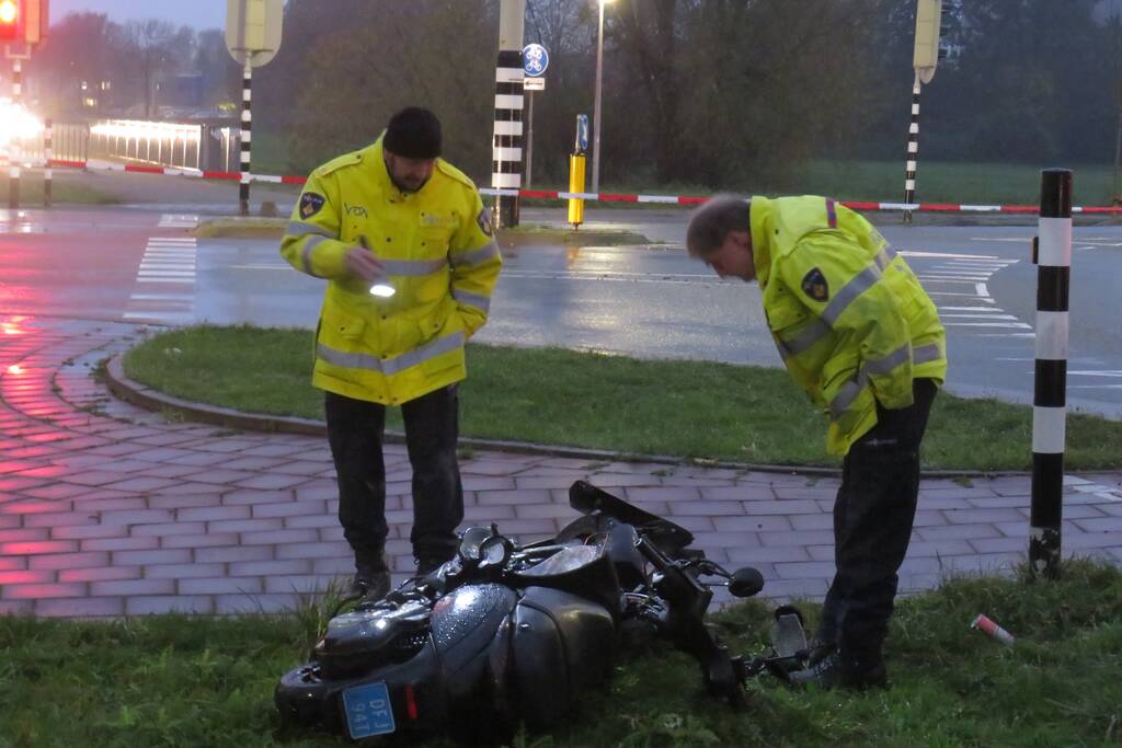Ernstig ongeval tussen scooter en landbouwvoertuig