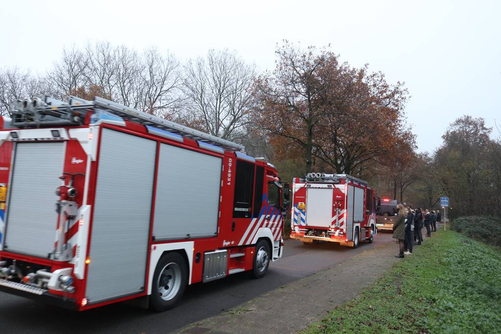 Laatste eer aan overleden brandweerman Pim van der Bruggen