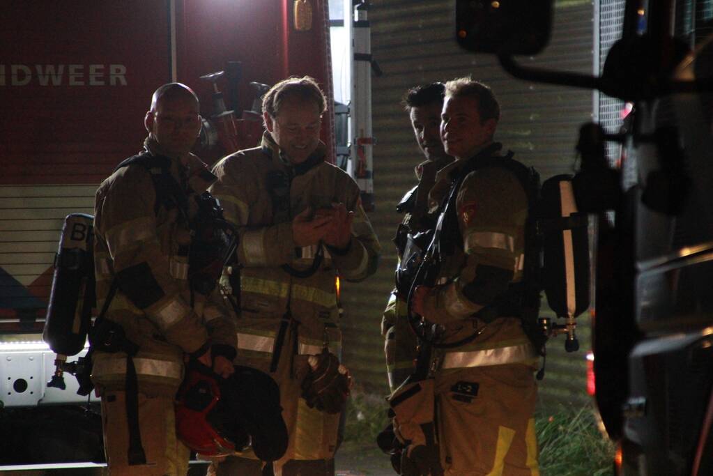 Brand in appartement