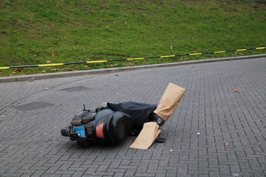 Politie aanwezig door overval op T-Mobile