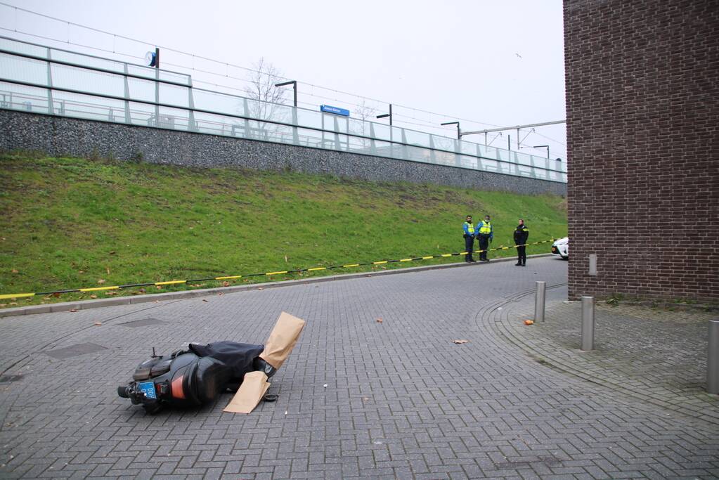 Politie aanwezig door overval op T-Mobile