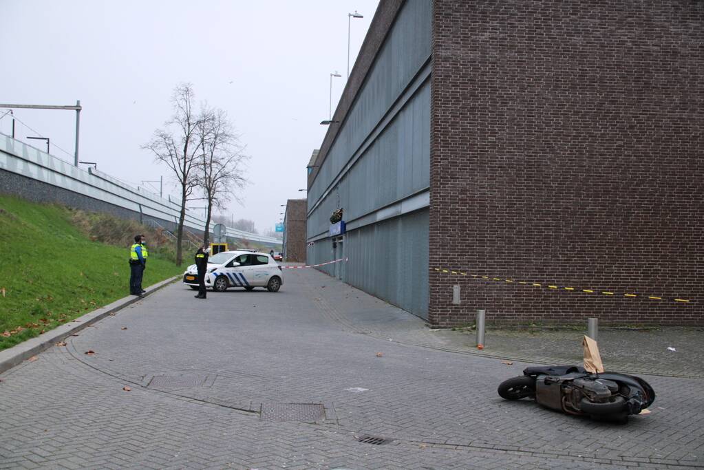 Politie aanwezig door overval op T-Mobile