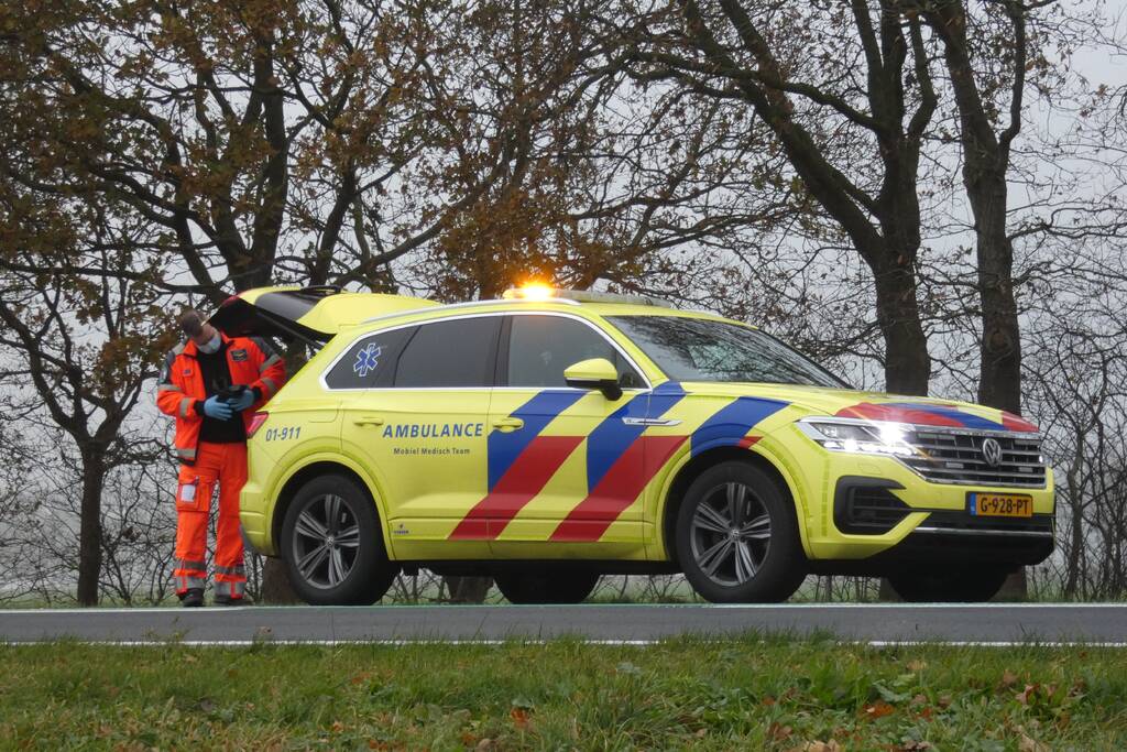 Meerdere voertuigen betrokken bij verkeersongeval
