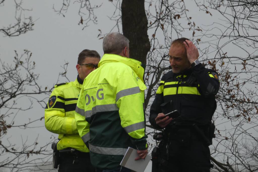 Meerdere voertuigen betrokken bij verkeersongeval