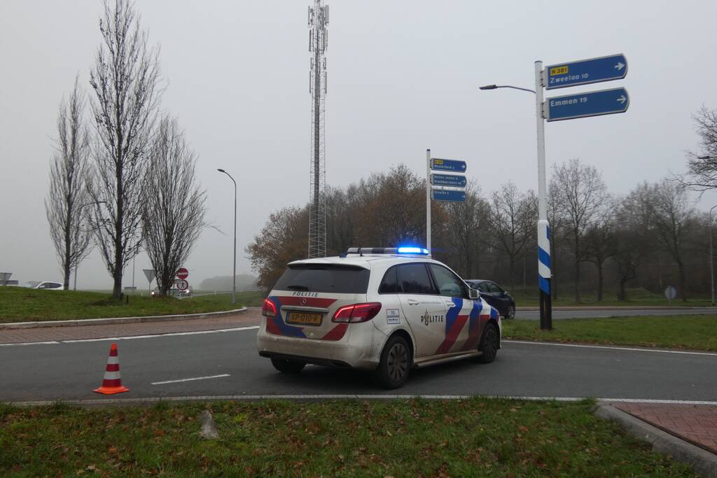 Meerdere voertuigen betrokken bij verkeersongeval