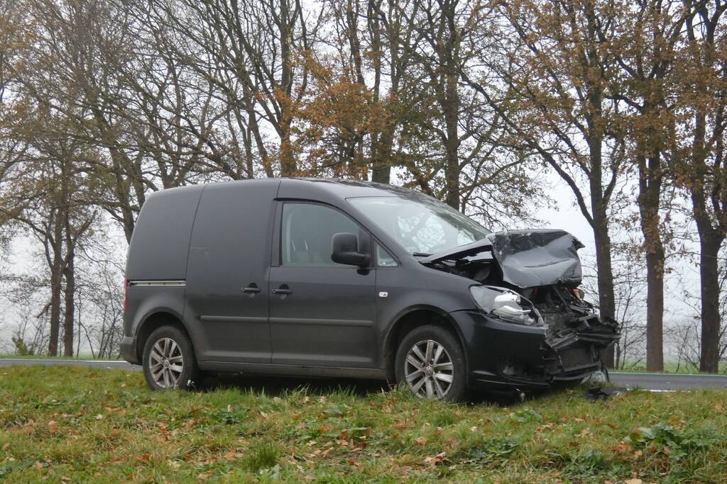 Meerdere voertuigen betrokken bij verkeersongeval