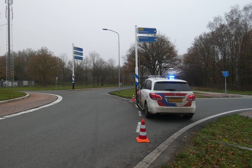 Meerdere voertuigen betrokken bij verkeersongeval