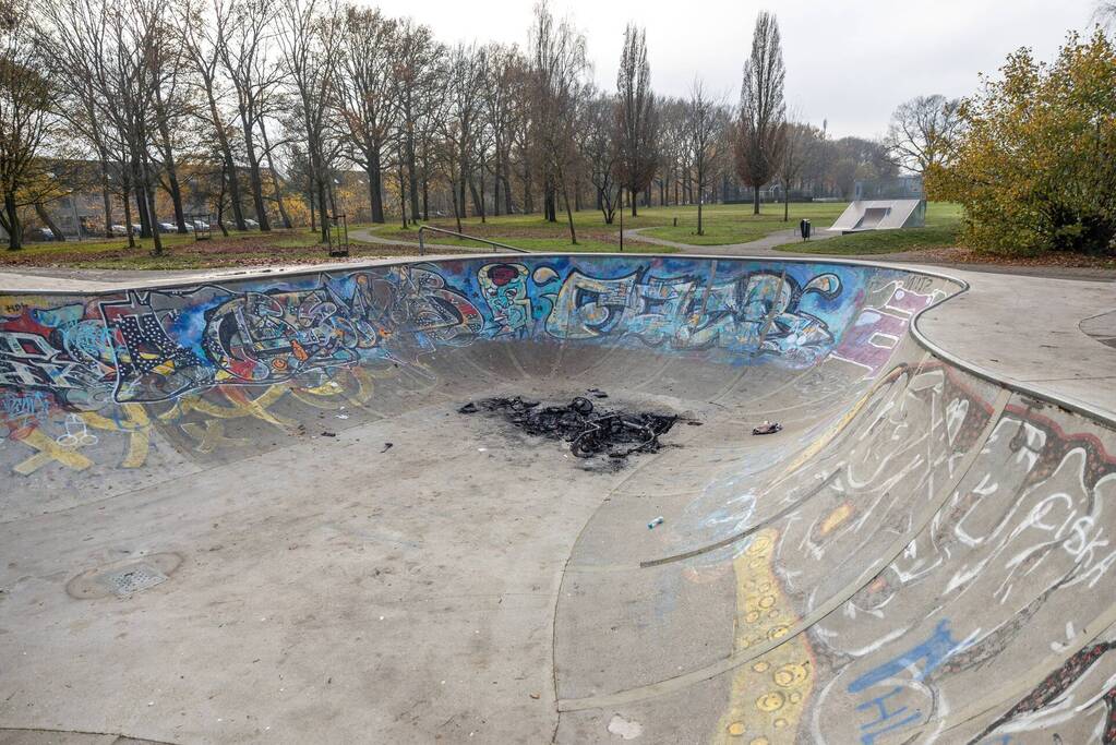 Opnieuw Go Sharing scooter vernield