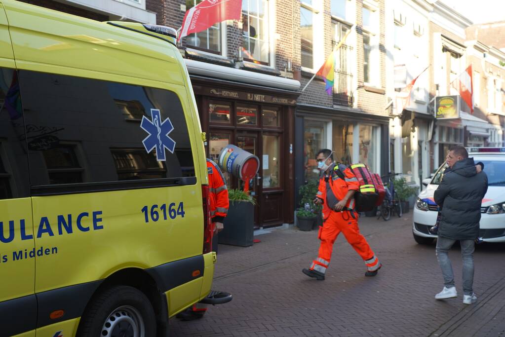 Traumahelikopter landt voor incident met kindje