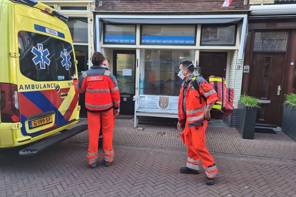 Traumahelikopter landt voor incident met kindje