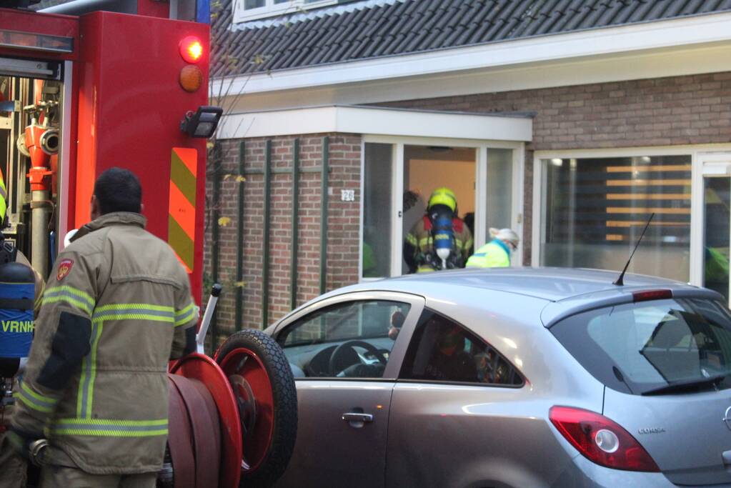 Brand in keuken door vergeten pan
