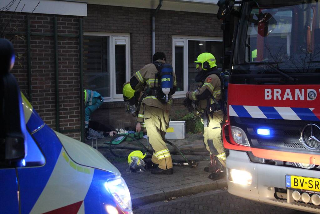 Brand in keuken door vergeten pan