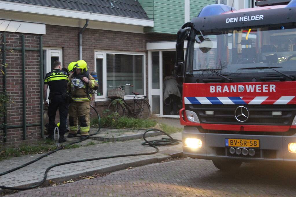 Brand in keuken door vergeten pan