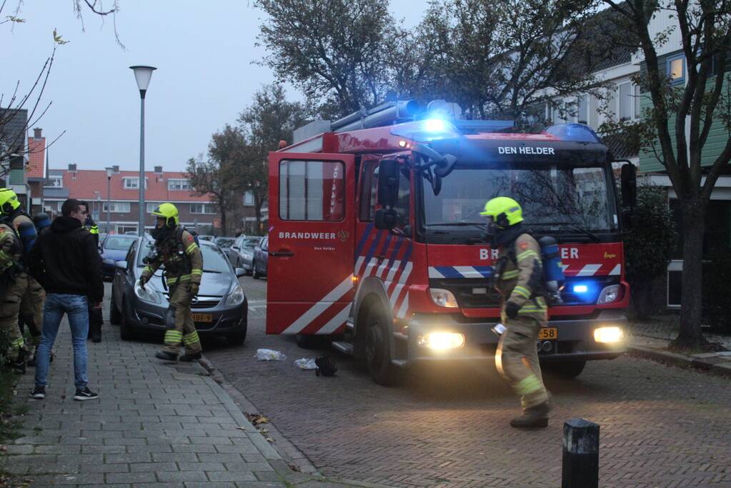 Brand in keuken door vergeten pan