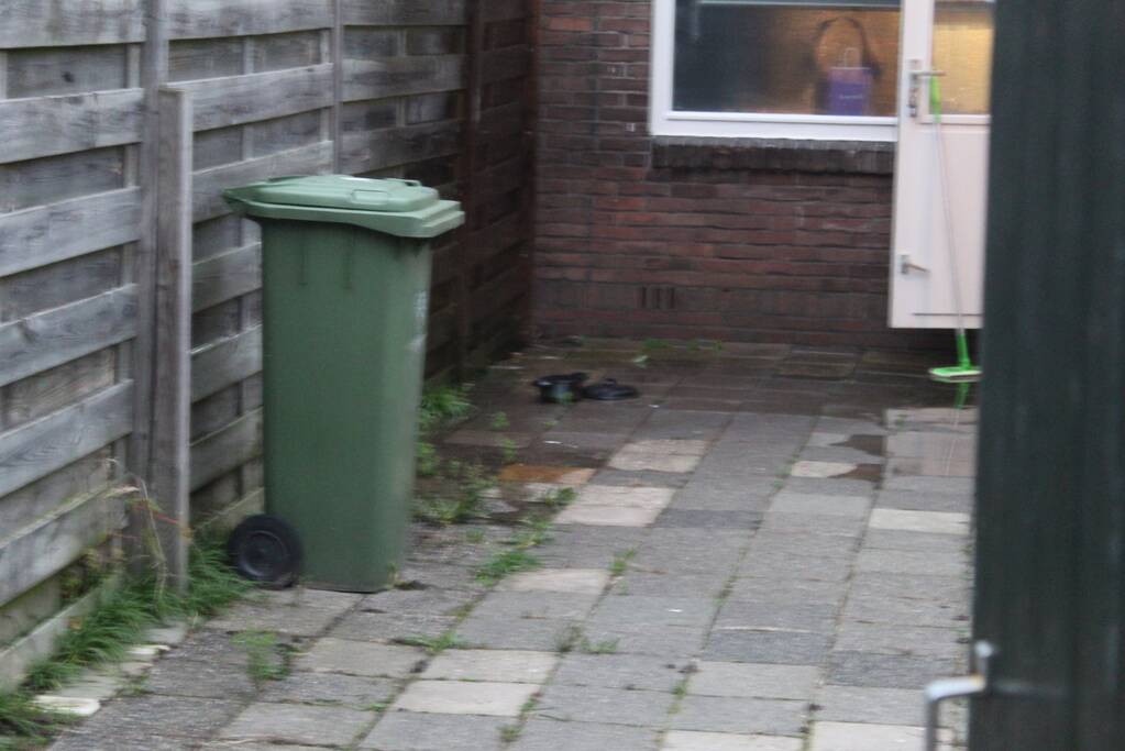 Brand in keuken door vergeten pan