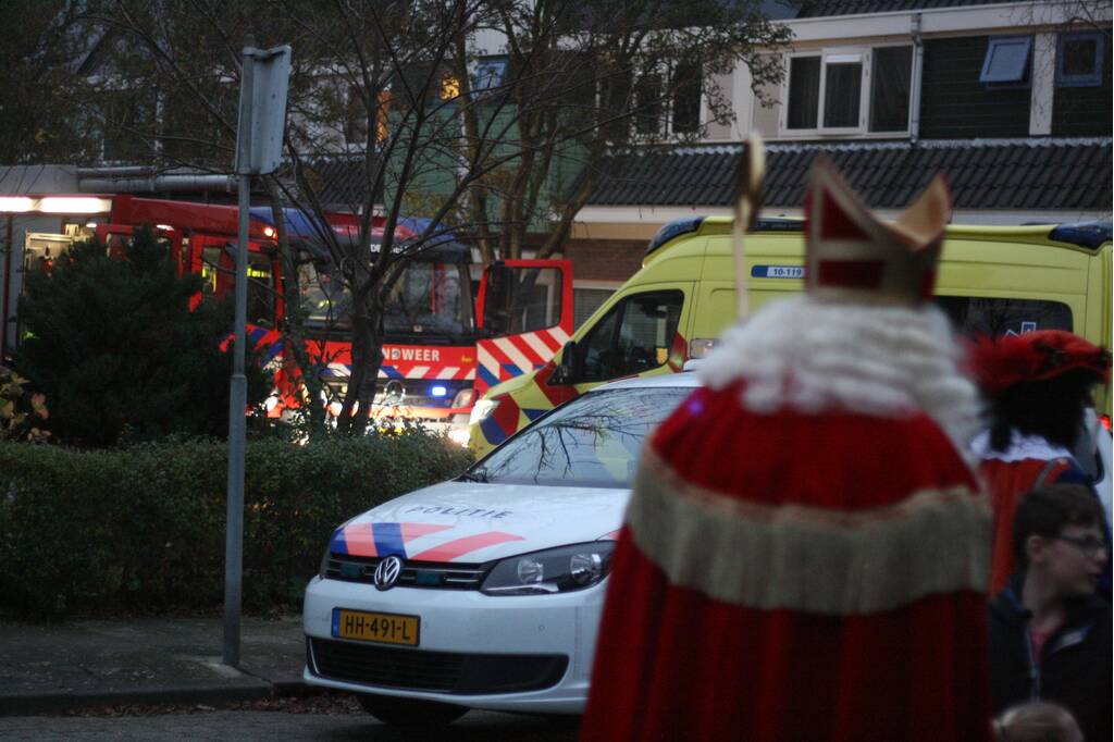 Brand in keuken door vergeten pan