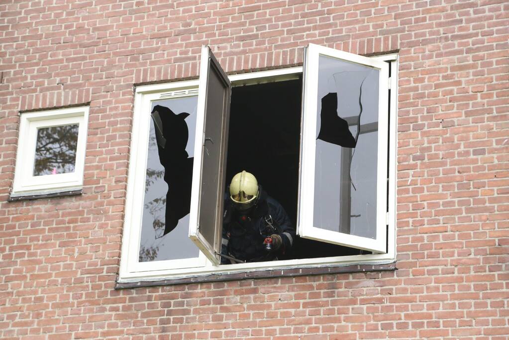 Woning onbewoonbaar verklaard na brand