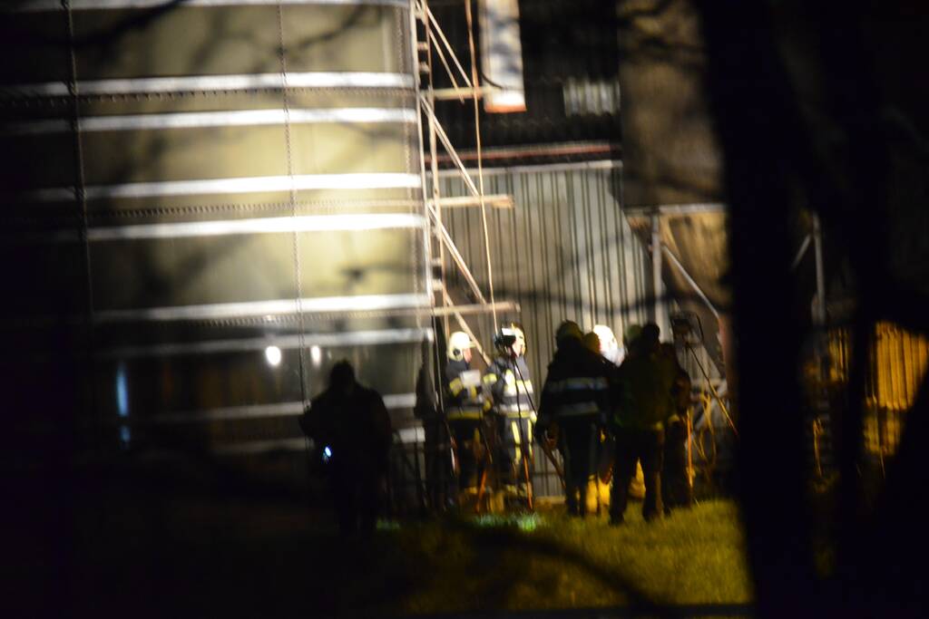 Man overleden in silo op boerderij