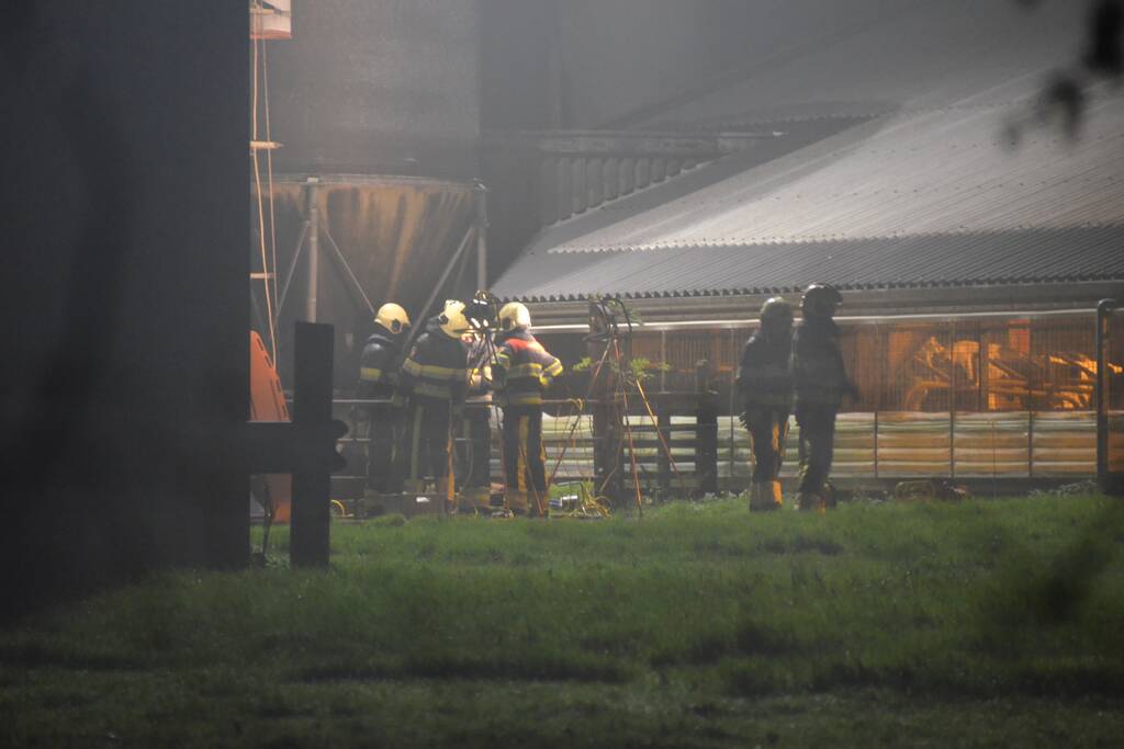 Man overleden in silo op boerderij