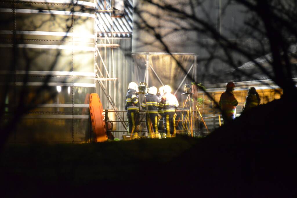 Man overleden in silo op boerderij