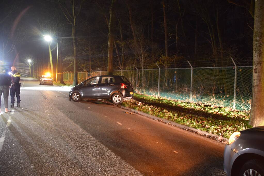 Meerdere voertuigen beschadigd bij ongeval