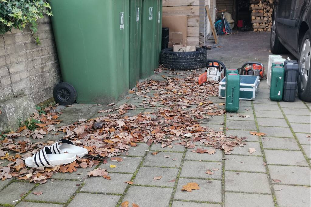 Oplettende buurtbewoner overloopt inbreker