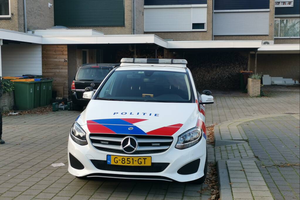 Oplettende buurtbewoner overloopt inbreker