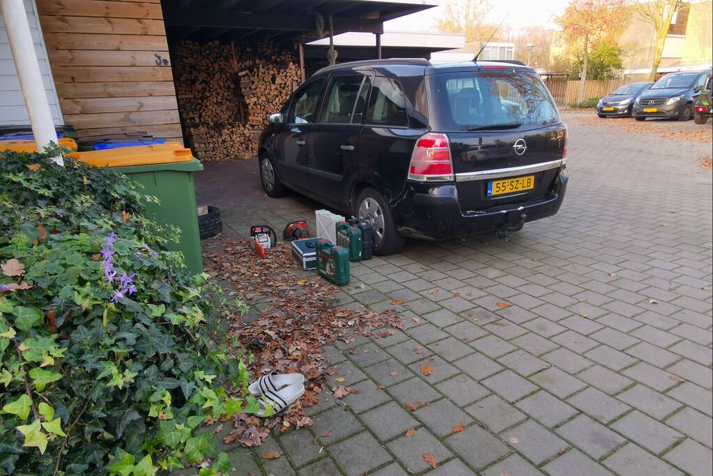 Oplettende buurtbewoner overloopt inbreker