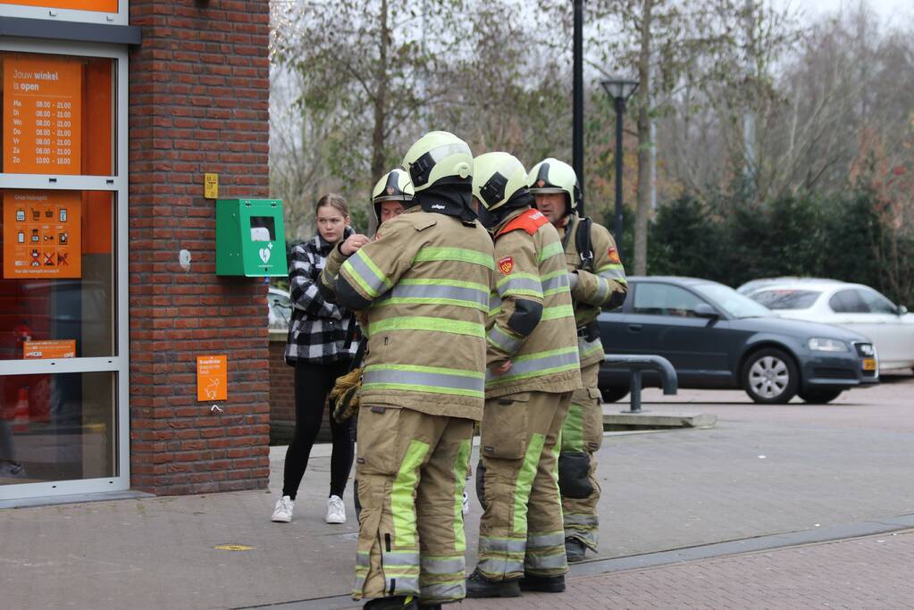 Supermarkt Coop ontruimd wegens vreemde lucht