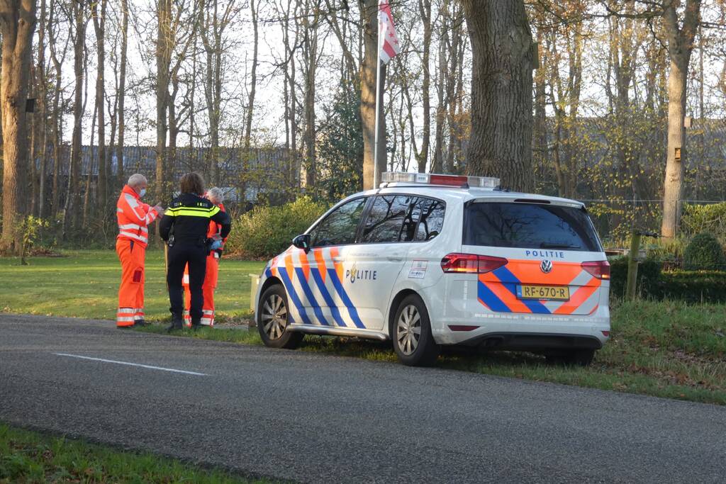 Mountainbiker ernstig gewond na val