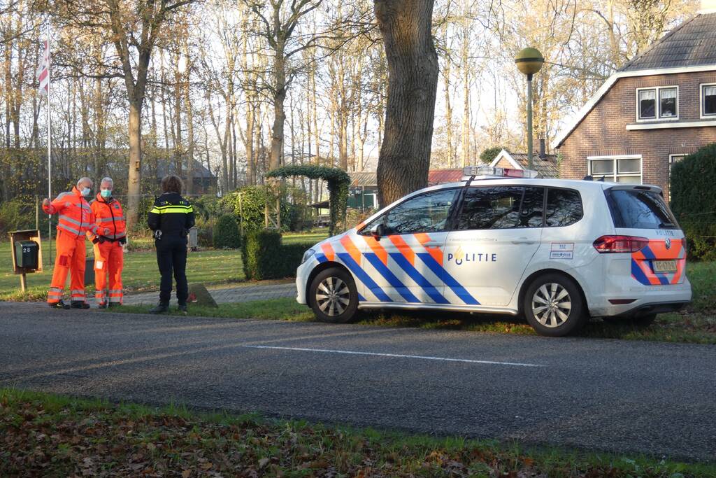 Mountainbiker ernstig gewond na val