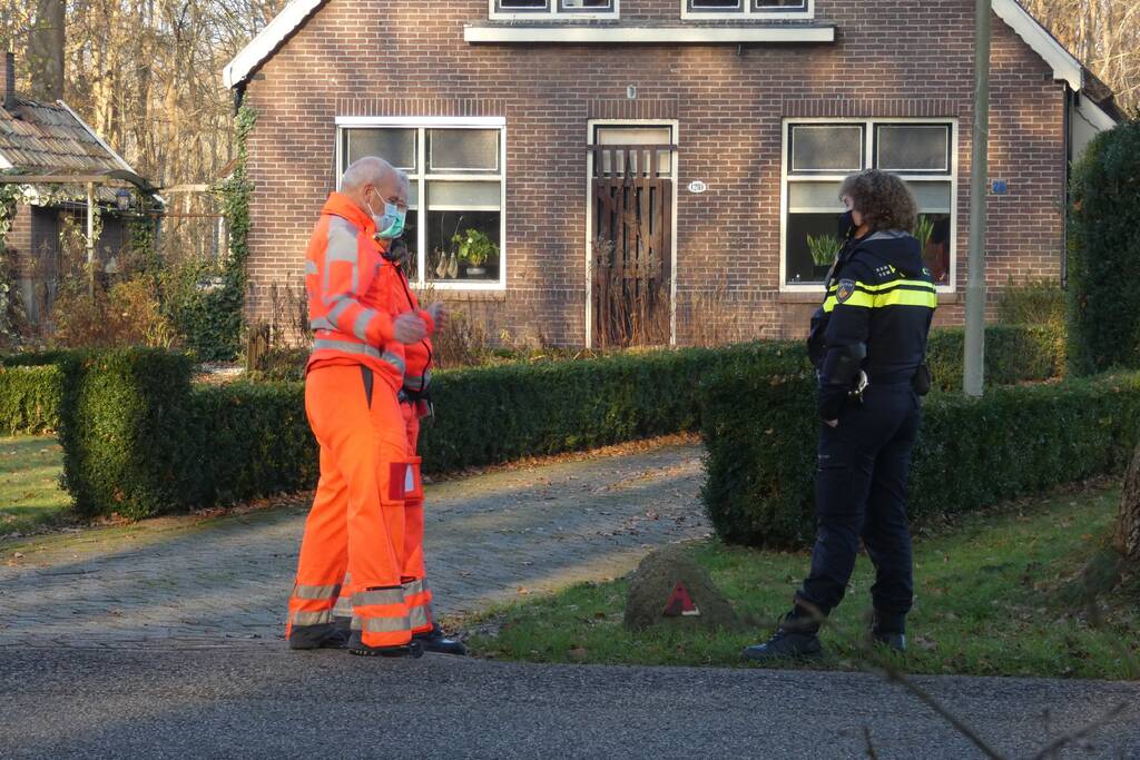 Mountainbiker ernstig gewond na val