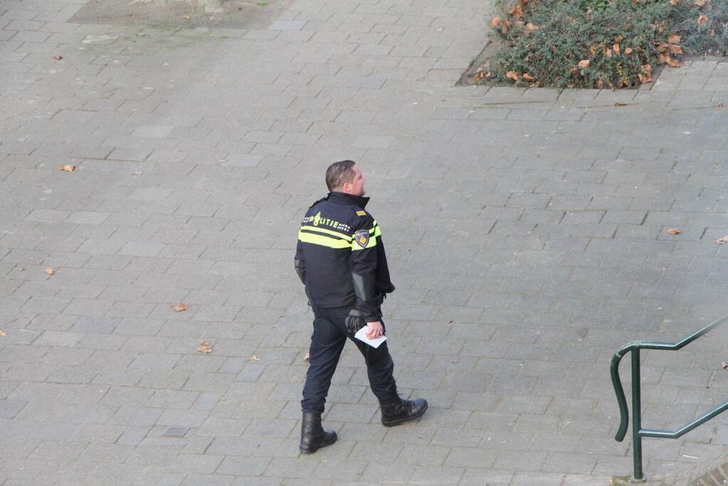 Aanhouding met getrokken wapen na vechtpartij