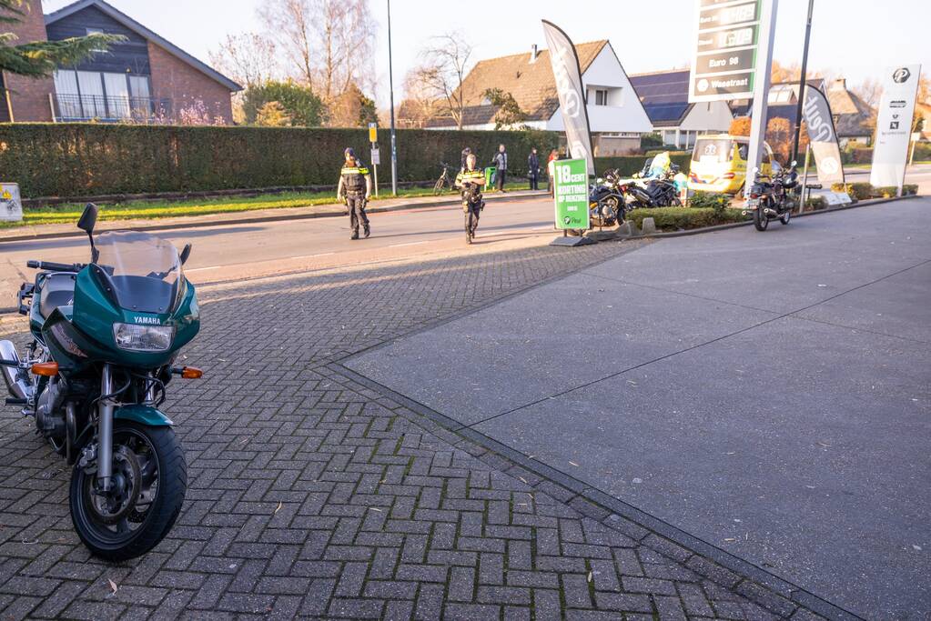 Motorrijder gewond bij valpartij