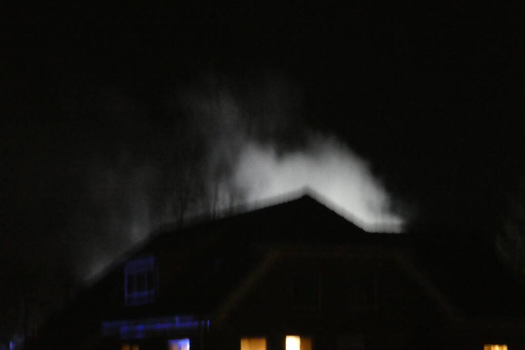 Asbest vrijgekomen bij brand in schuur