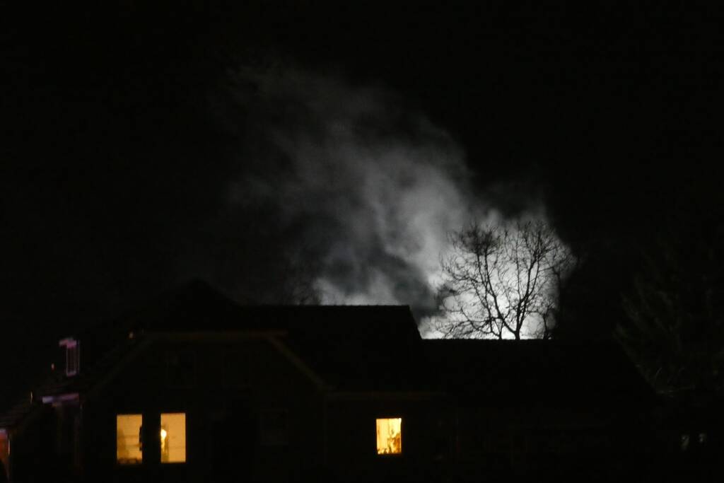 Asbest vrijgekomen bij brand in schuur