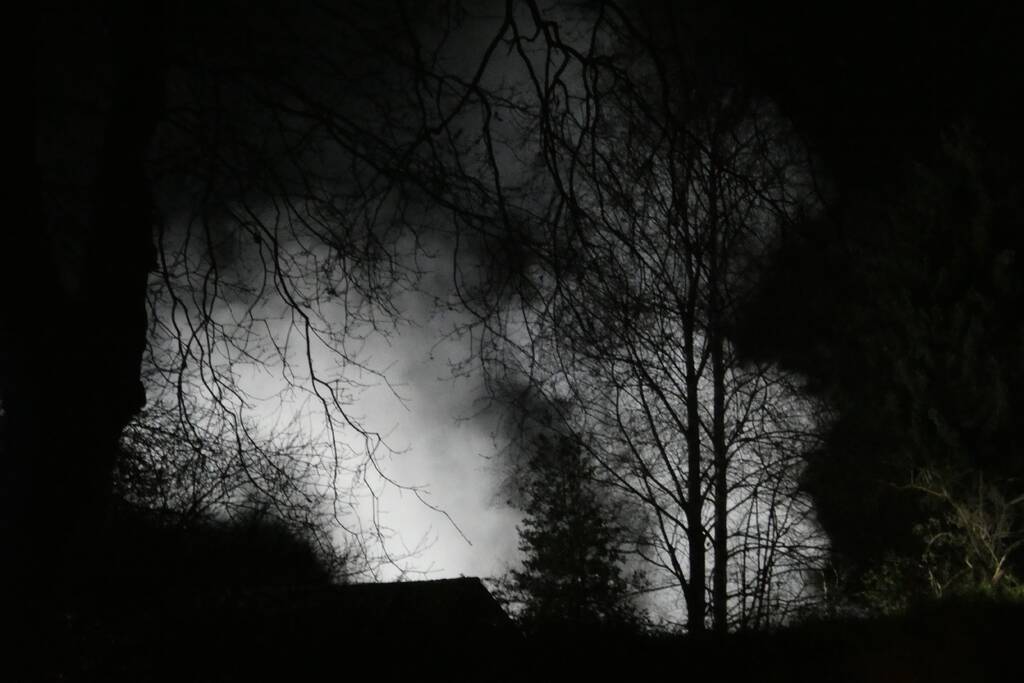 Asbest vrijgekomen bij brand in schuur