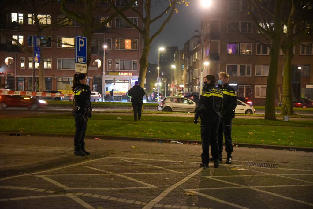 Persoon gewond na steekincident